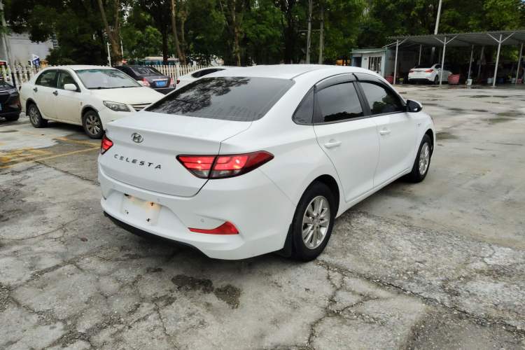 Used Hyundai Celesta 2020 1.6L Automatic GL Enjoyable Edition Exterior 3
