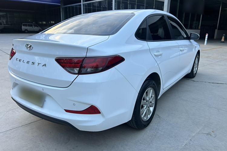 Used Hyundai Celesta 2020 1.6L Automatic GL Enjoyable Edition Exterior 3