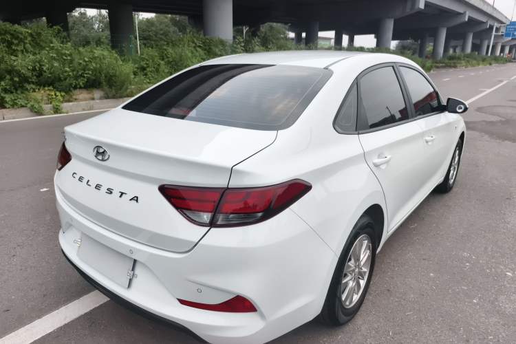 Used Hyundai Celesta 2020 1.6L Automatic GL Enjoyable Edition Exterior 3