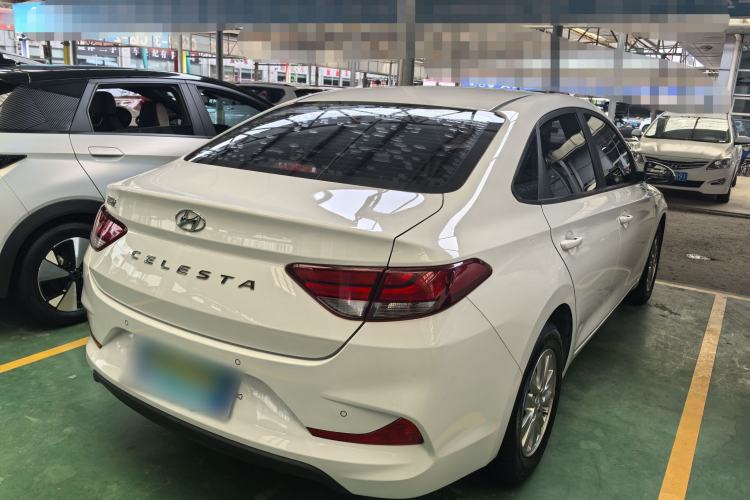 Used Hyundai Celesta 2020 1.6L Automatic GL Enjoyable Edition Exterior 3