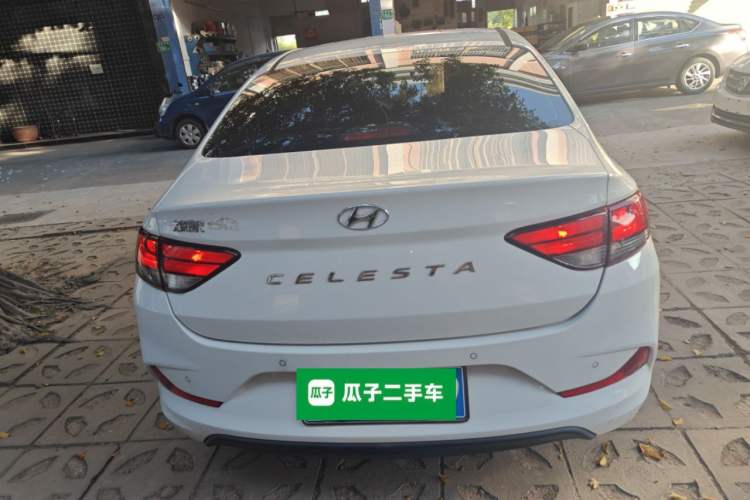 Used Hyundai Celesta 2020 1.6L Automatic GL Enjoyable Edition Exterior 4