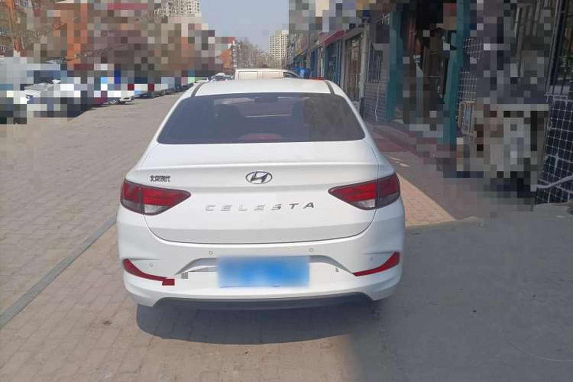 Used Hyundai Celesta 2020 1.6L Automatic GL Enjoyable Edition Exterior 4