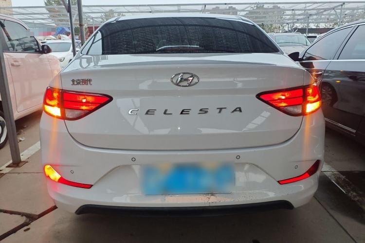 Used Hyundai Celesta 2020 1.6L Automatic GL Enjoyable Edition Exterior 4