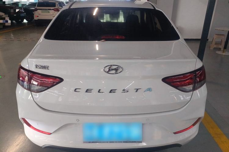 Used Hyundai Celesta 2020 1.6L Automatic GL Enjoyable Edition Exterior 4