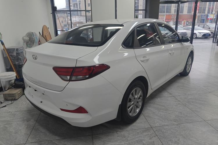 Used Hyundai Celesta 2020 1.6L Automatic GL Enjoyable Edition Exterior 4