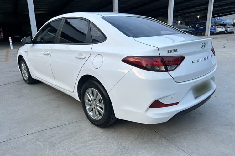Used Hyundai Celesta 2020 1.6L Automatic GL Enjoyable Edition Exterior 4