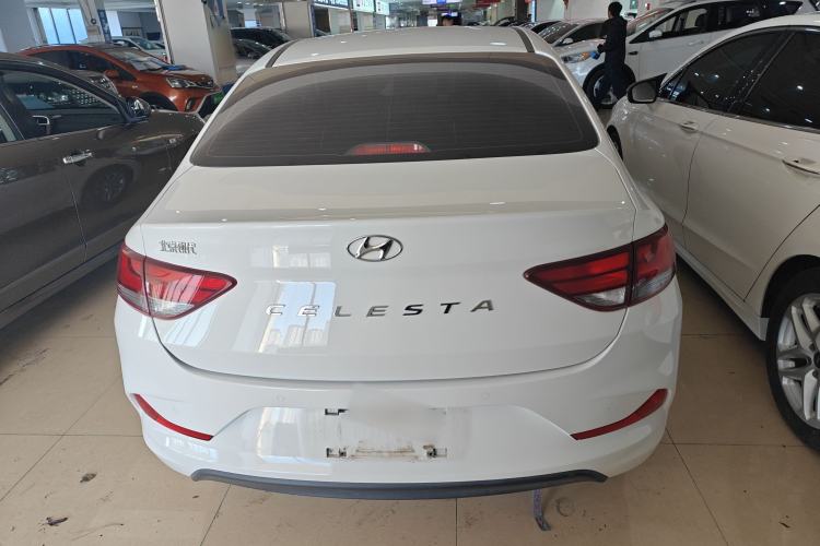 Used Hyundai Celesta 2020 1.6L Automatic GL Enjoyable Edition Exterior 4