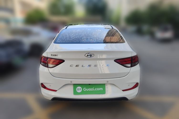 Used Hyundai Celesta 2020 1.6L Automatic GL Enjoyable Edition Exterior 4