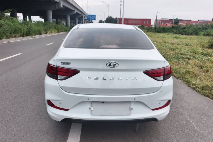 Used Hyundai Celesta 2020 1.6L Automatic GL Enjoyable Edition Exterior 4