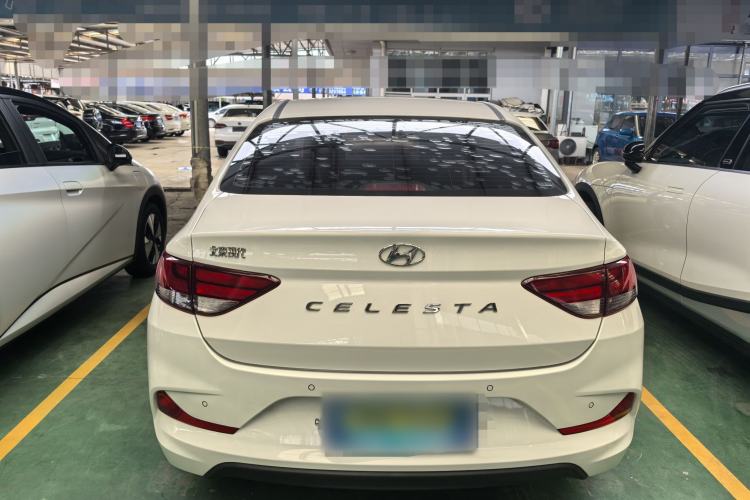 Used Hyundai Celesta 2020 1.6L Automatic GL Enjoyable Edition Exterior 4
