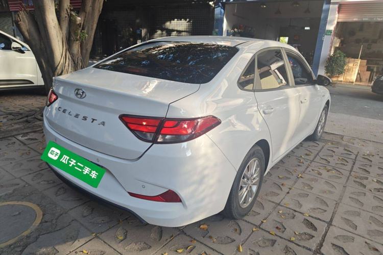Used Hyundai Celesta 2020 1.6L Automatic GL Enjoyable Edition Exterior 5