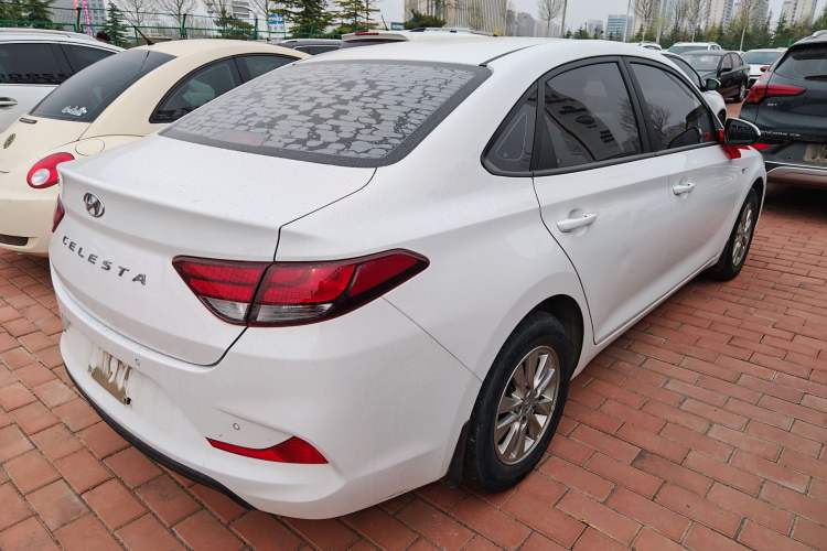 Used Hyundai Celesta 2020 1.6L Automatic GL Enjoyable Edition Exterior 5