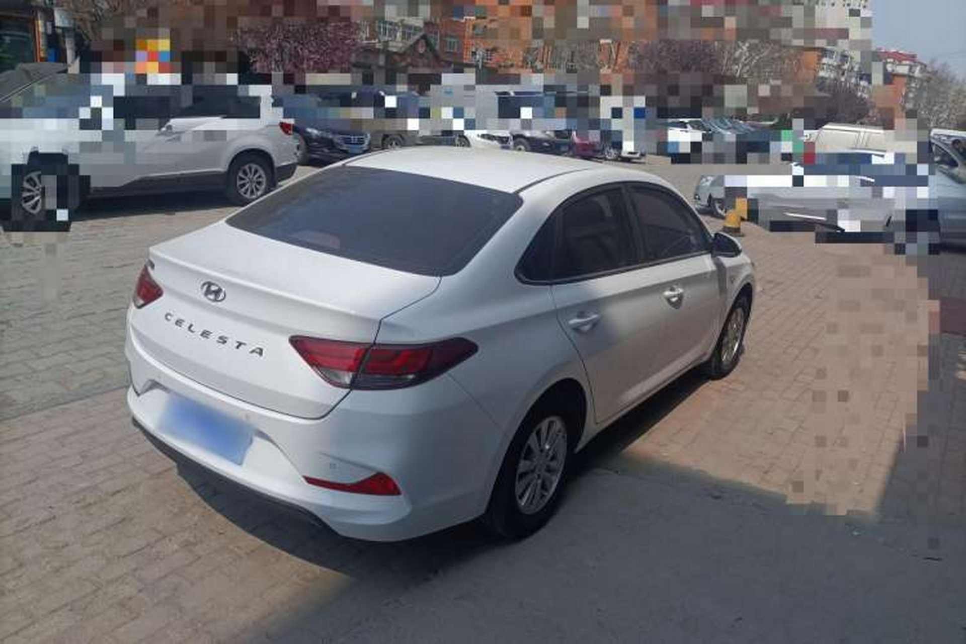 Used Hyundai Celesta 2020 1.6L Automatic GL Enjoyable Edition Exterior 5