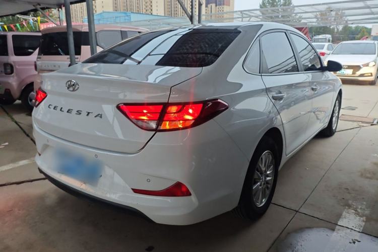 Used Hyundai Celesta 2020 1.6L Automatic GL Enjoyable Edition Exterior 5