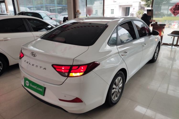 Used Hyundai Celesta 2020 1.6L Automatic GL Enjoyable Edition Exterior 5
