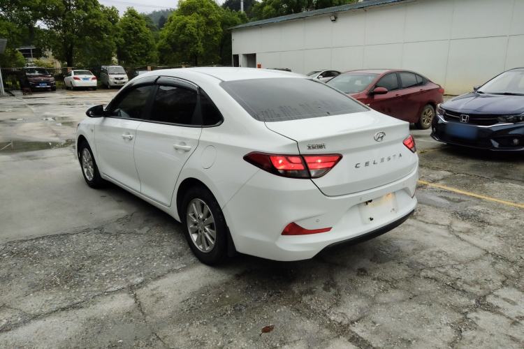 Used Hyundai Celesta 2020 1.6L Automatic GL Enjoyable Edition Exterior 5