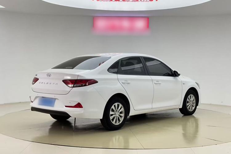 Used Hyundai Celesta 2020 1.6L Automatic GL Enjoyable Edition Exterior 5