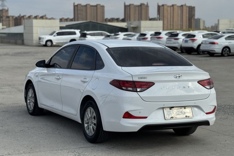 Used Hyundai Celesta 2020 1.6L Automatic GL Enjoyable Edition Exterior 5