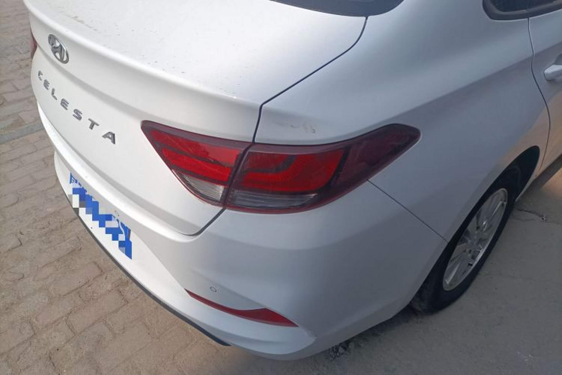 Used Hyundai Celesta 2020 1.6L Automatic GL Enjoyable Edition Exterior 6