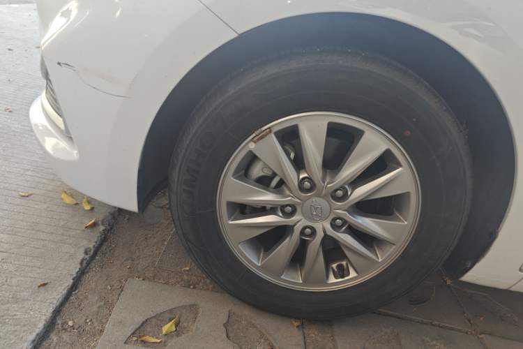 Used Hyundai Celesta 2020 1.6L Automatic GL Enjoyable Edition Exterior 7