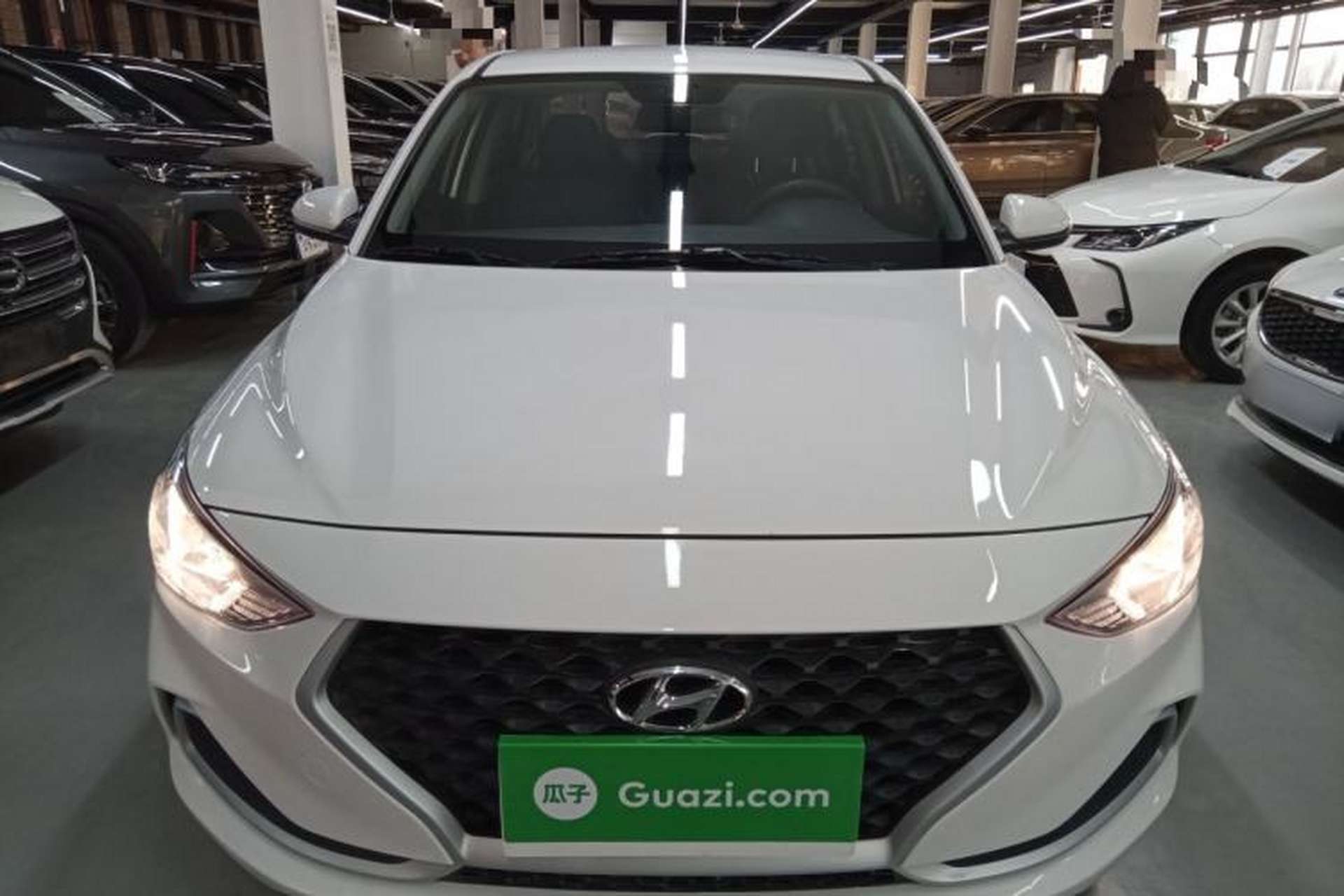 Used Hyundai Celesta 2020 1.6L Automatic GL Enjoyable Edition Front