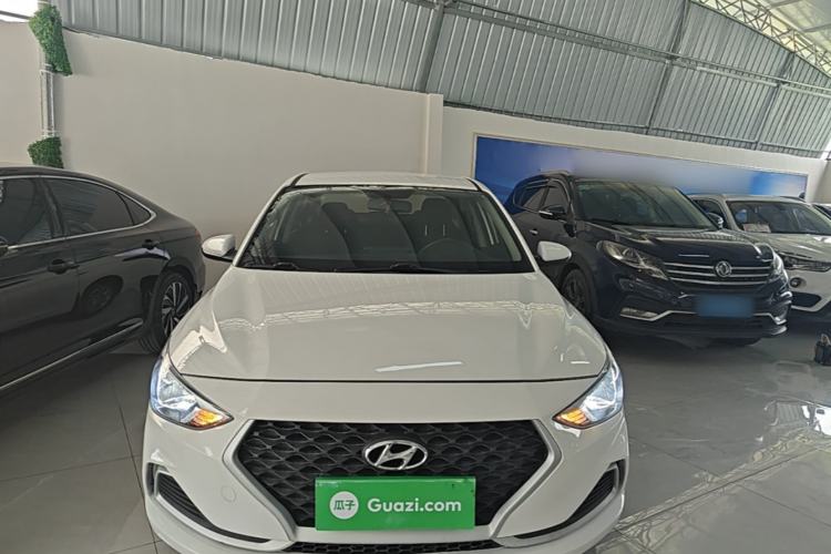 Used Hyundai Celesta 2020 1.6L Automatic GL Enjoyable Edition Front