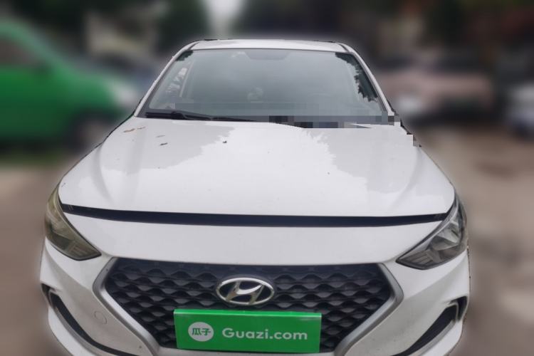 Used Hyundai Celesta 2020 1.6L Automatic GL Enjoyable Edition Front