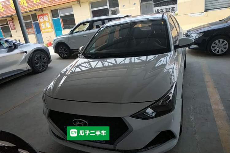 Used Hyundai Celesta 2020 1.6L Automatic GL Enjoyable Edition Front