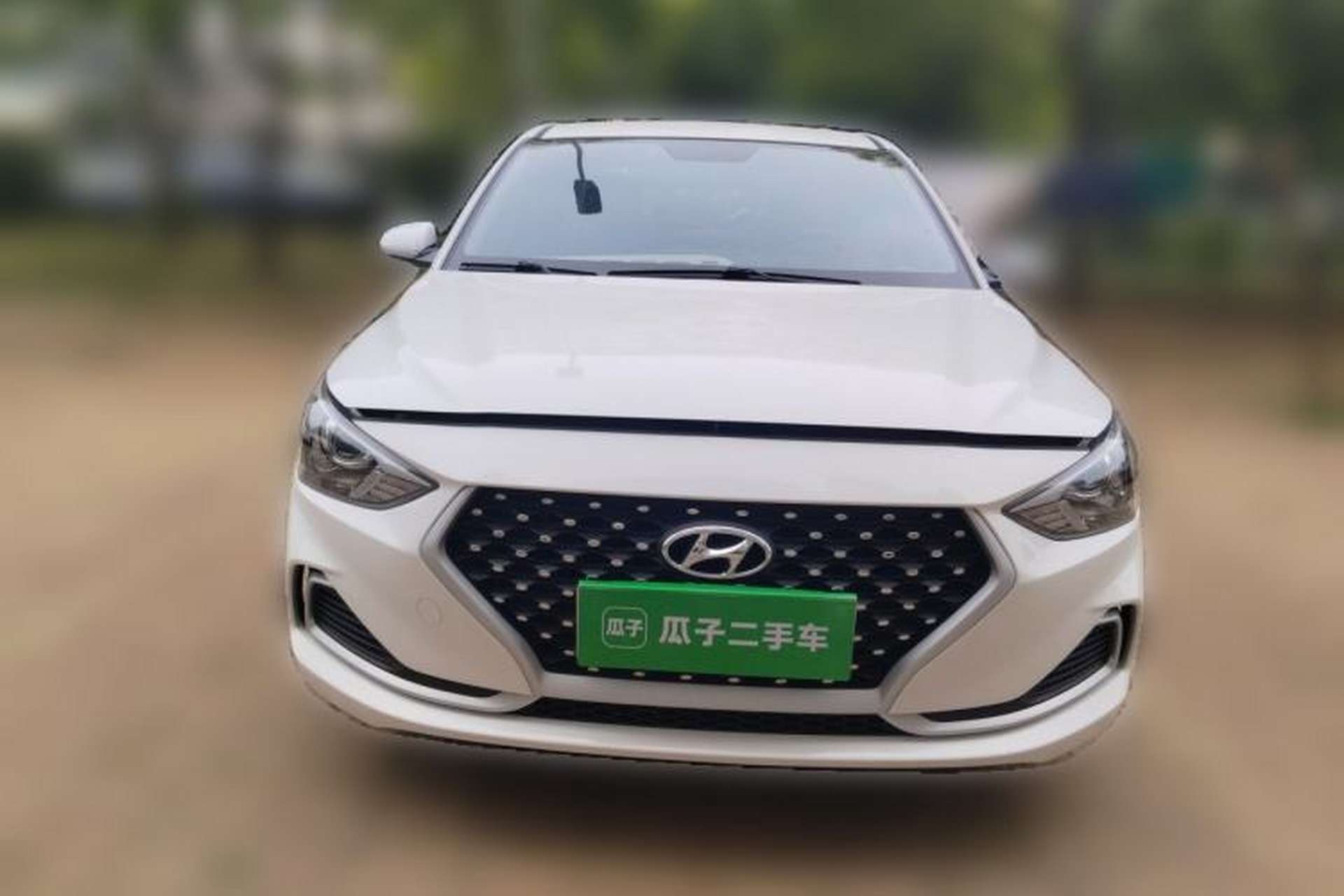 Used Hyundai Celesta 2020 1.6L Automatic GL Enjoyable Edition Front