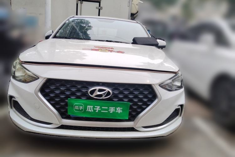 Used Hyundai Celesta 2020 1.6L Automatic GL Enjoyable Edition Front