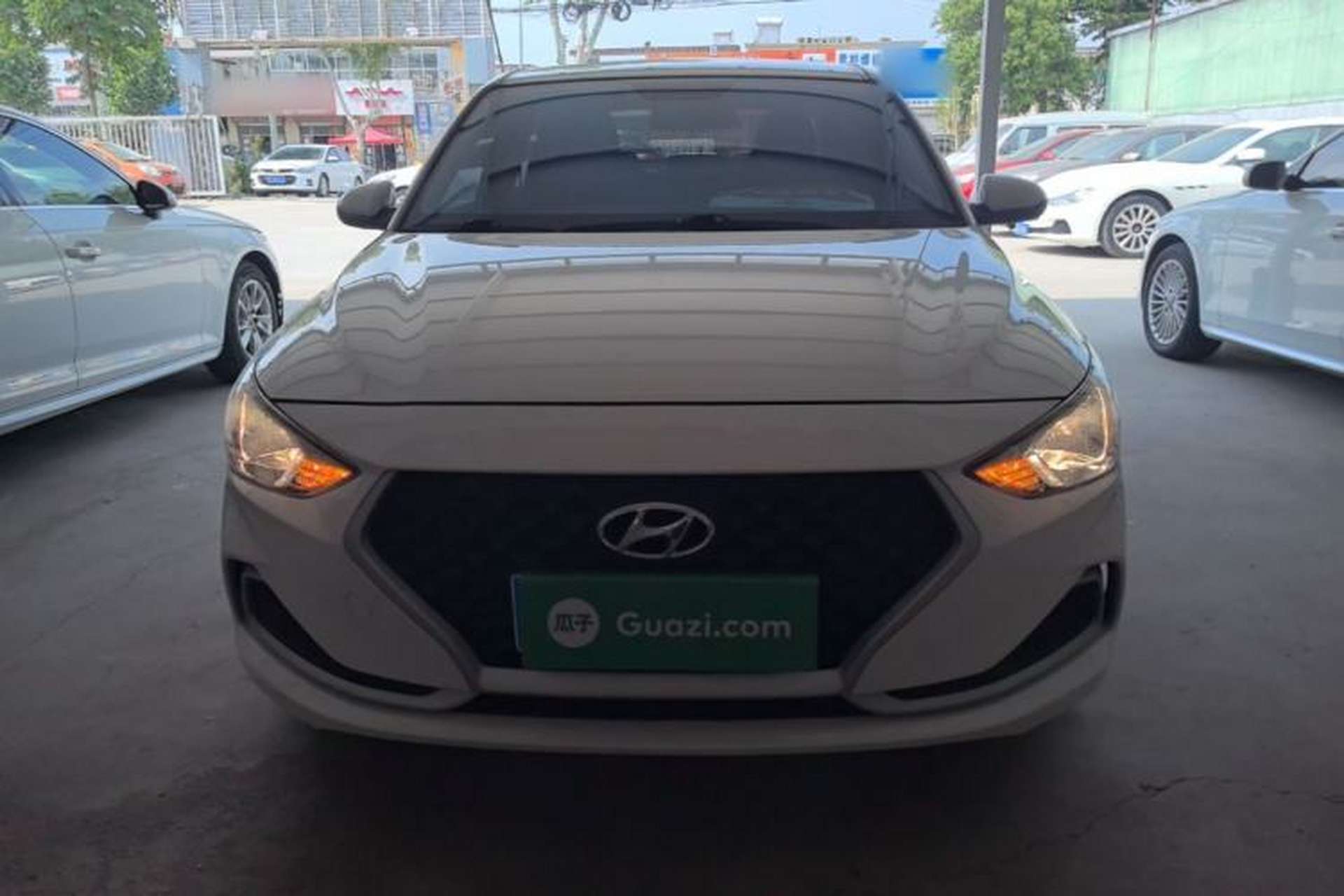 Used Hyundai Celesta 2020 1.6L Automatic GL Enjoyable Edition Front