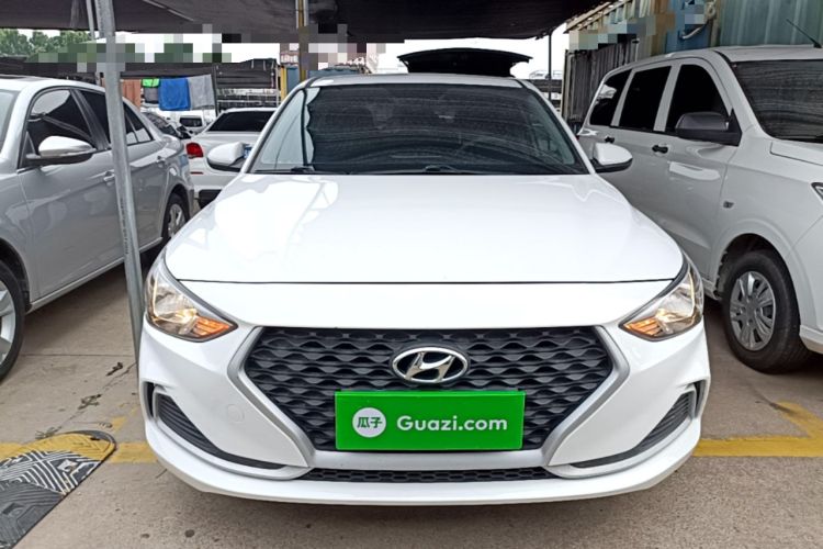 Used Hyundai Celesta 2020 1.6L Automatic GL Enjoyable Edition Front