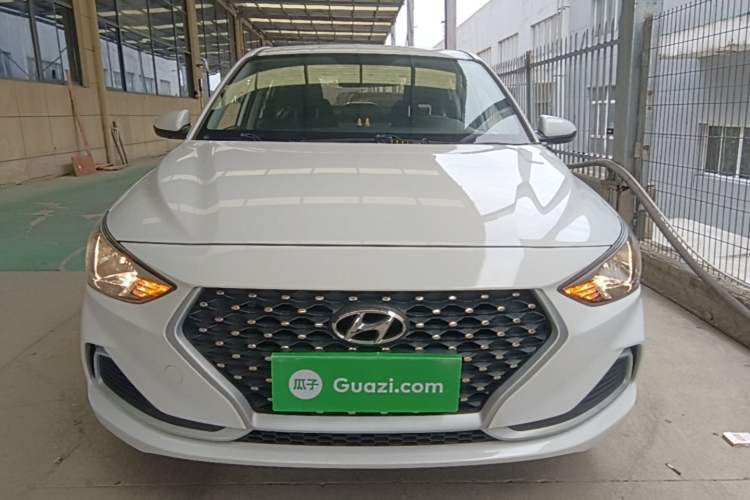 Used Hyundai Celesta 2020 1.6L Automatic GL Enjoyable Edition Front