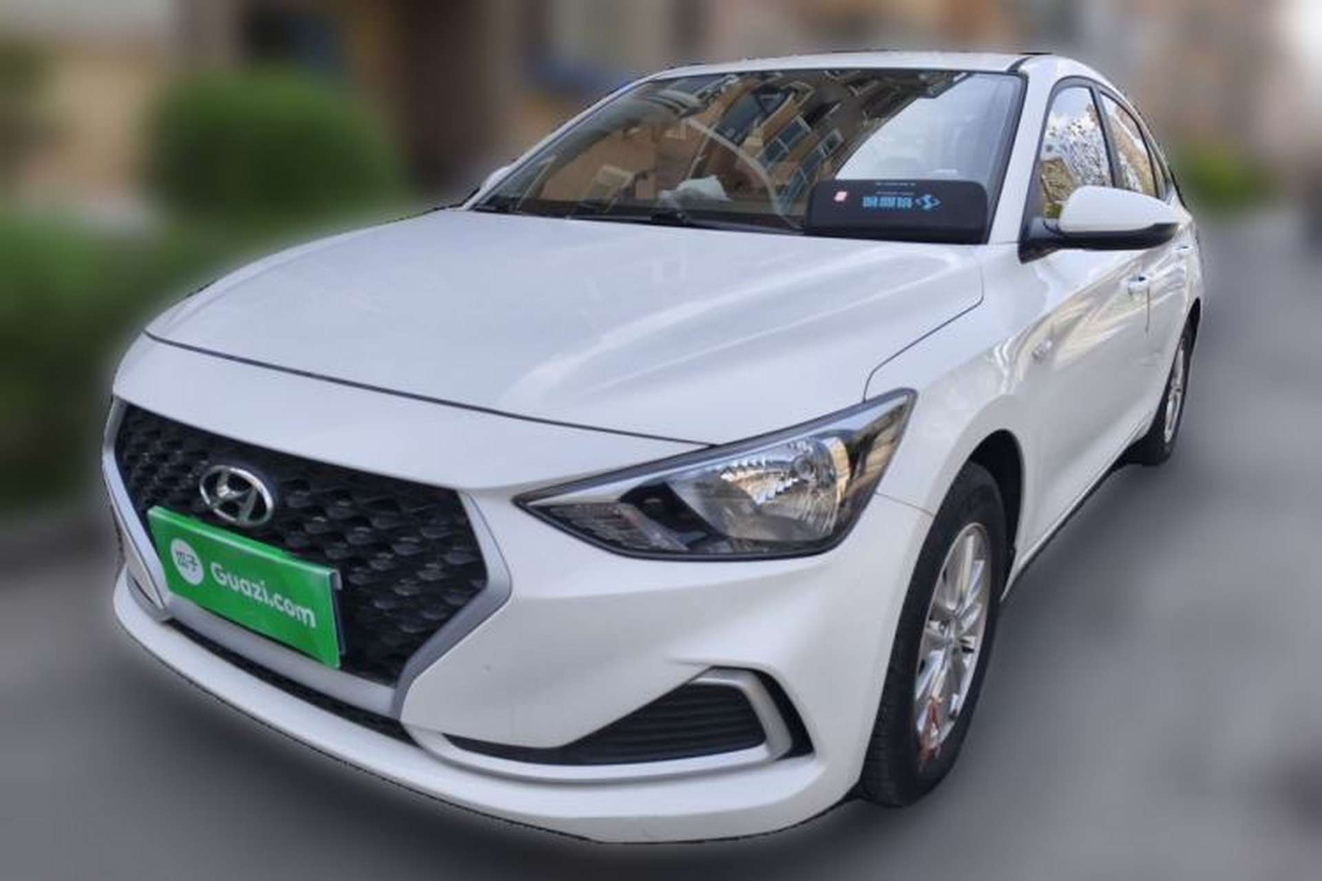 Used Hyundai Celesta 2020 1.6L Automatic GL Enjoyable Edition Front Left 45 Deg