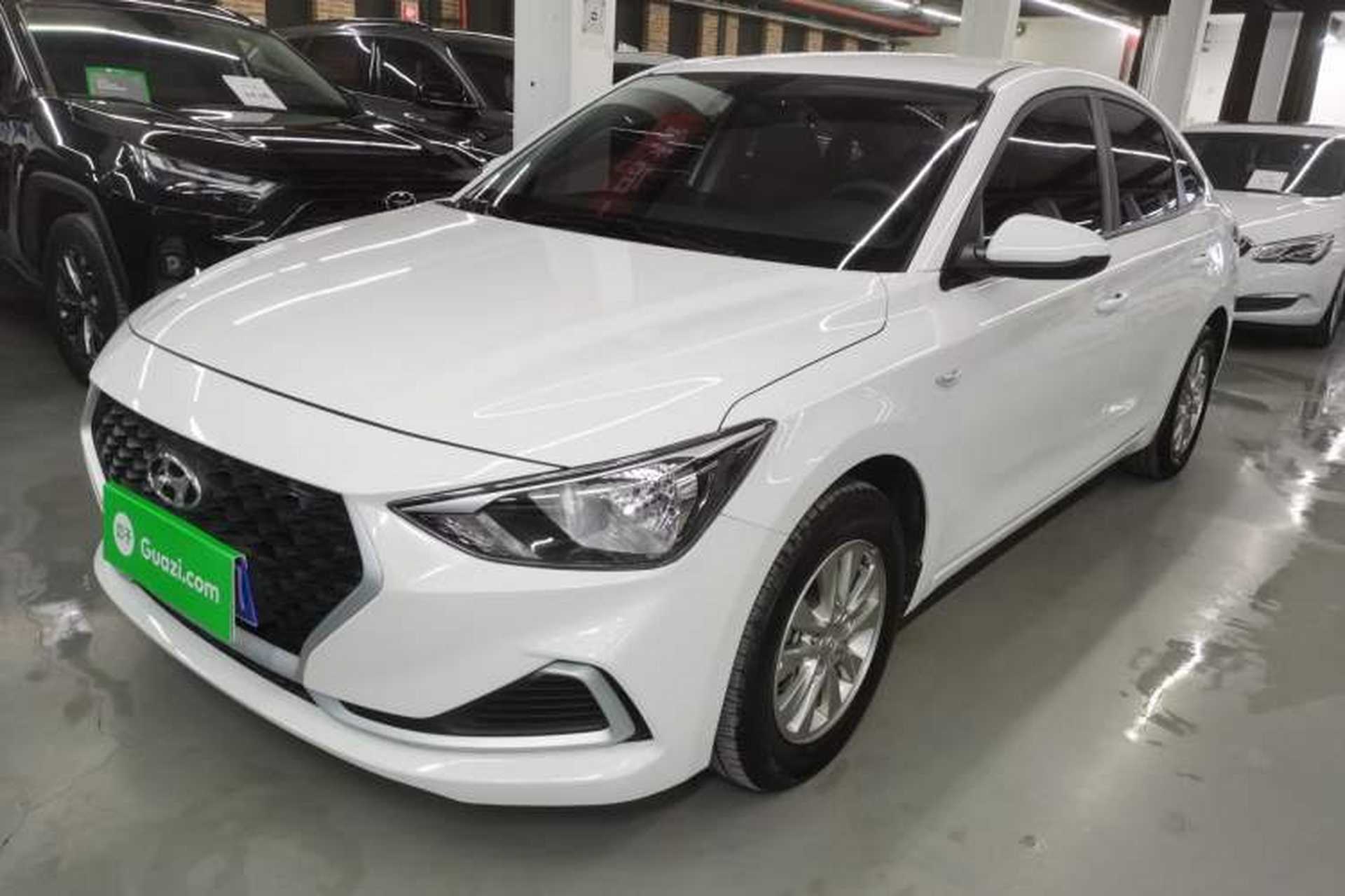 Used Hyundai Celesta 2020 1.6L Automatic GL Enjoyable Edition Front Left 45 Deg