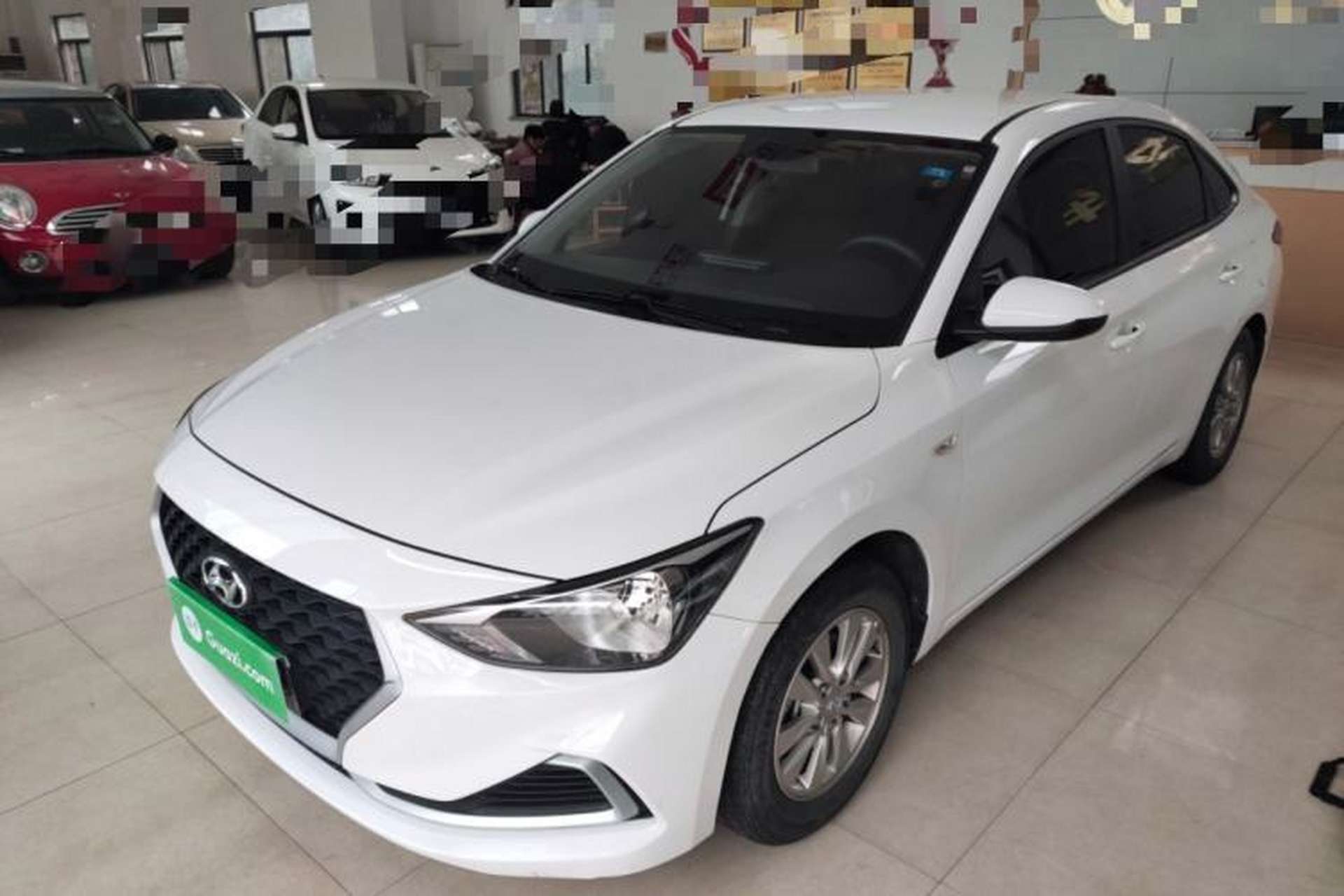 Used Hyundai Celesta 2020 1.6L Automatic GL Enjoyable Edition Front Left 45 Deg