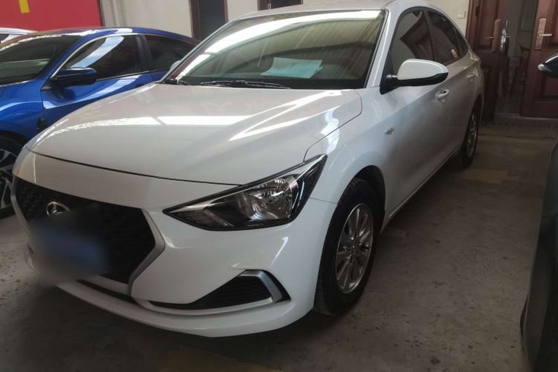 Used Hyundai Celesta 2020 1.6L Automatic GL Enjoyable Edition Front Left 45 Deg