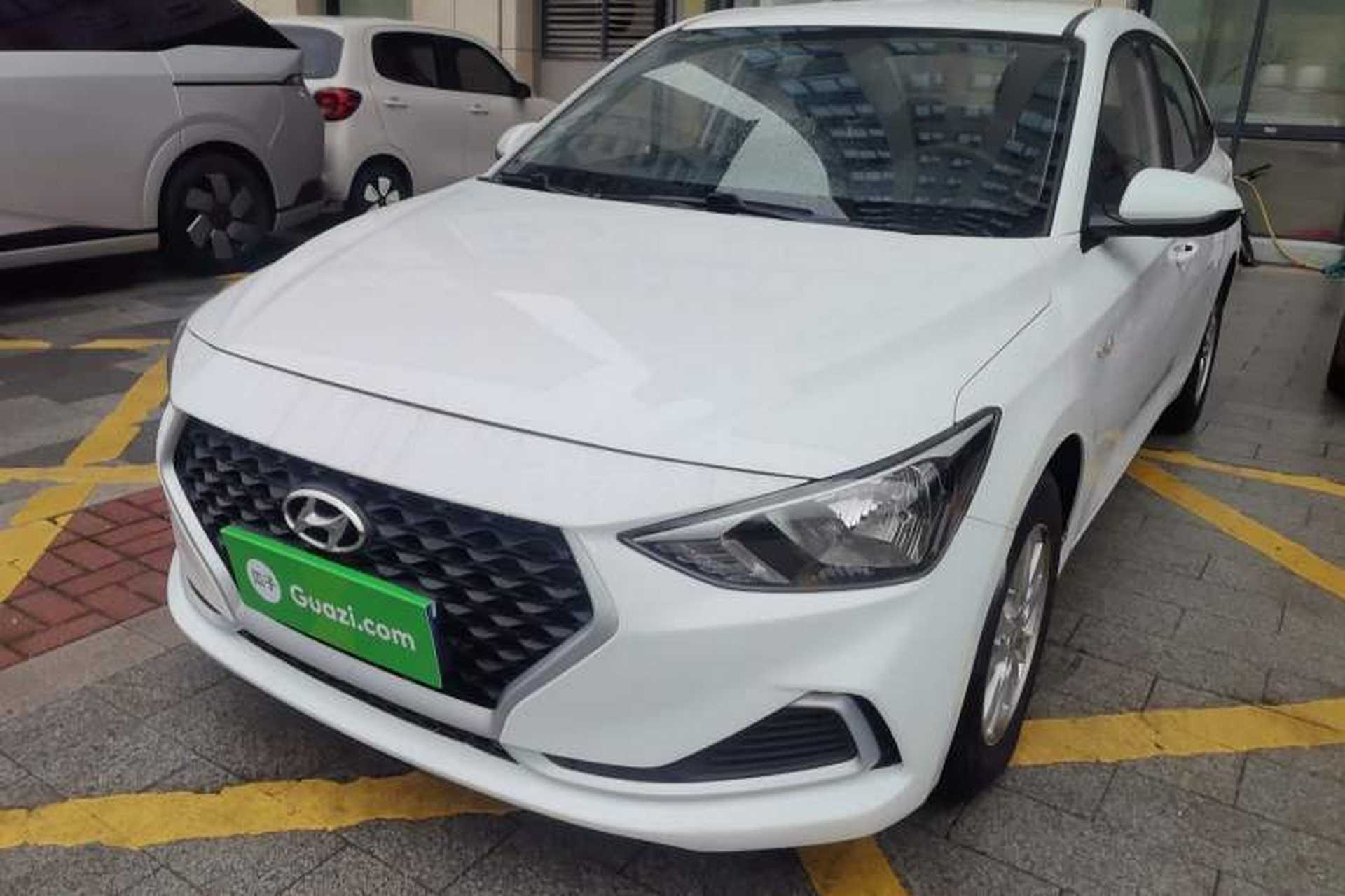 Used Hyundai Celesta 2020 1.6L Automatic GL Enjoyable Edition Front Left 45 Deg