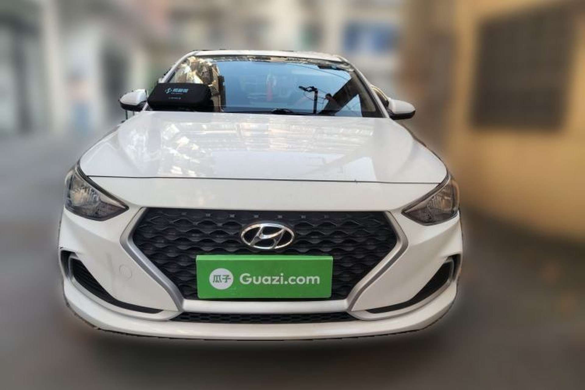 Used Hyundai Celesta 2020 1.6L Automatic GL Enjoyable Edition Front