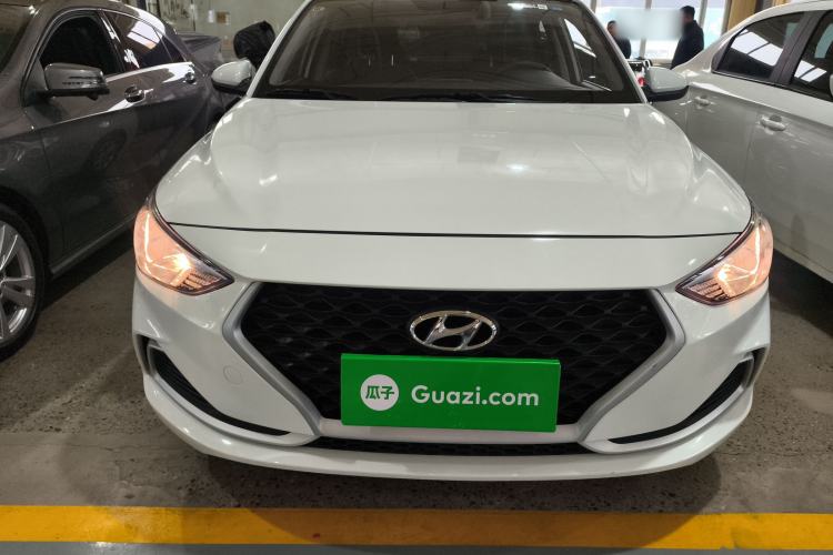 Used Hyundai Celesta 2020 1.6L Automatic GL Enjoyable Edition Front