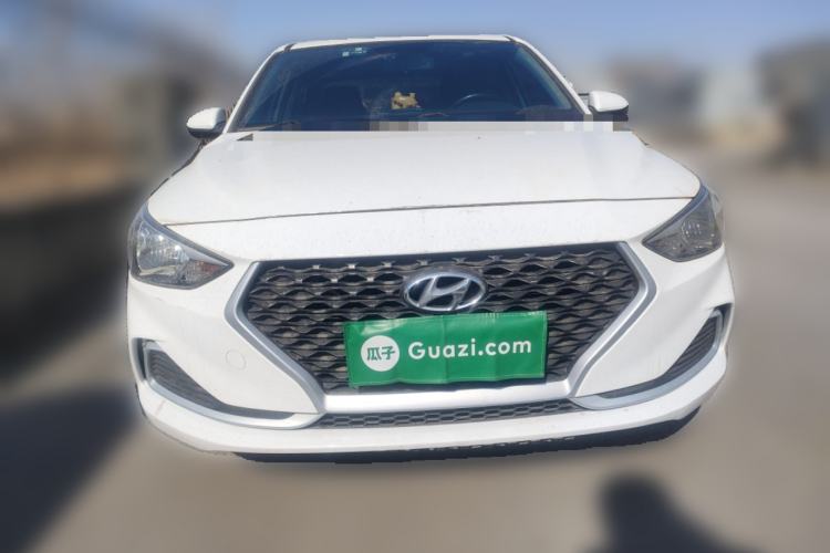 Used Hyundai Celesta 2020 1.6L Automatic GL Enjoyable Edition Front