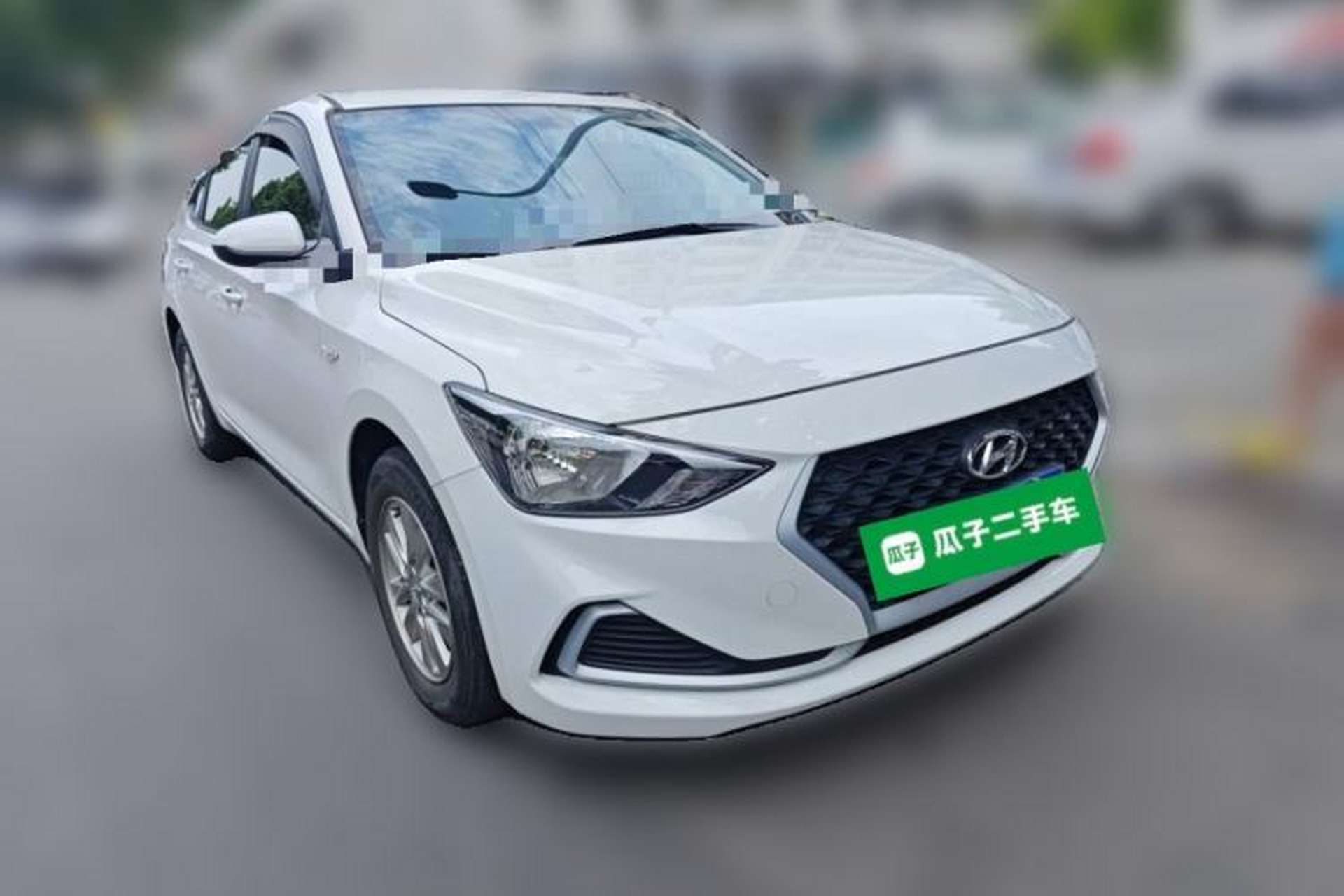 Used Hyundai Celesta 2020 1.6L Automatic GLS Value Edition Front Right 45 Deg