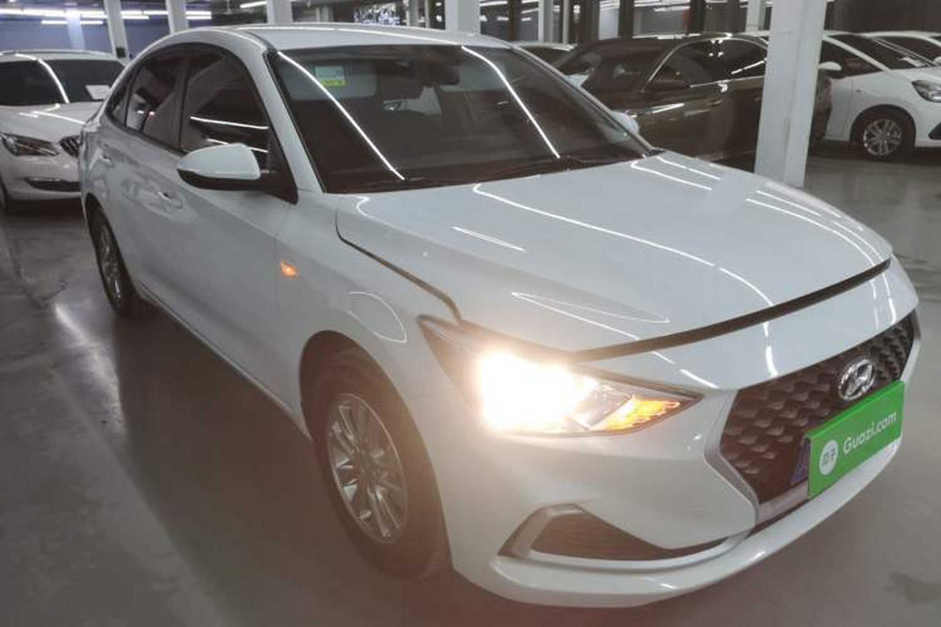 Used Hyundai Celesta 2020 1.6L Automatic GL Enjoyable Edition Front Right 45 Deg