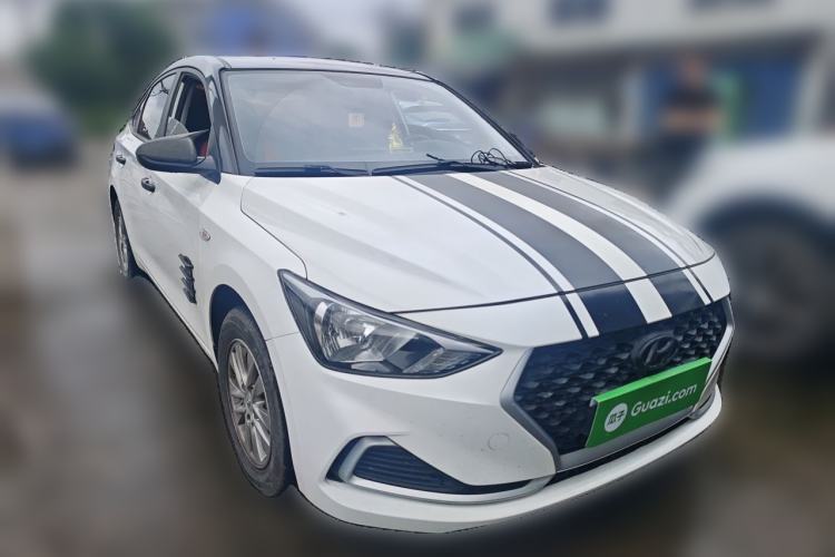 Used Hyundai Celesta 2020 1.6L Automatic GL Enjoyable Edition Front Right 45 Deg