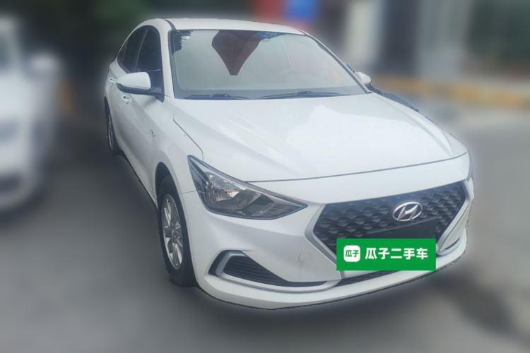 Used Hyundai Celesta 2020 1.6L Automatic GL Enjoyable Edition Front Right 45 Deg