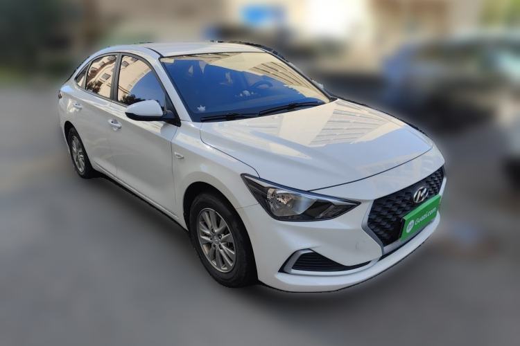 Used Hyundai Celesta 2020 1.6L Automatic GL Enjoyable Edition Front Right 45 Deg