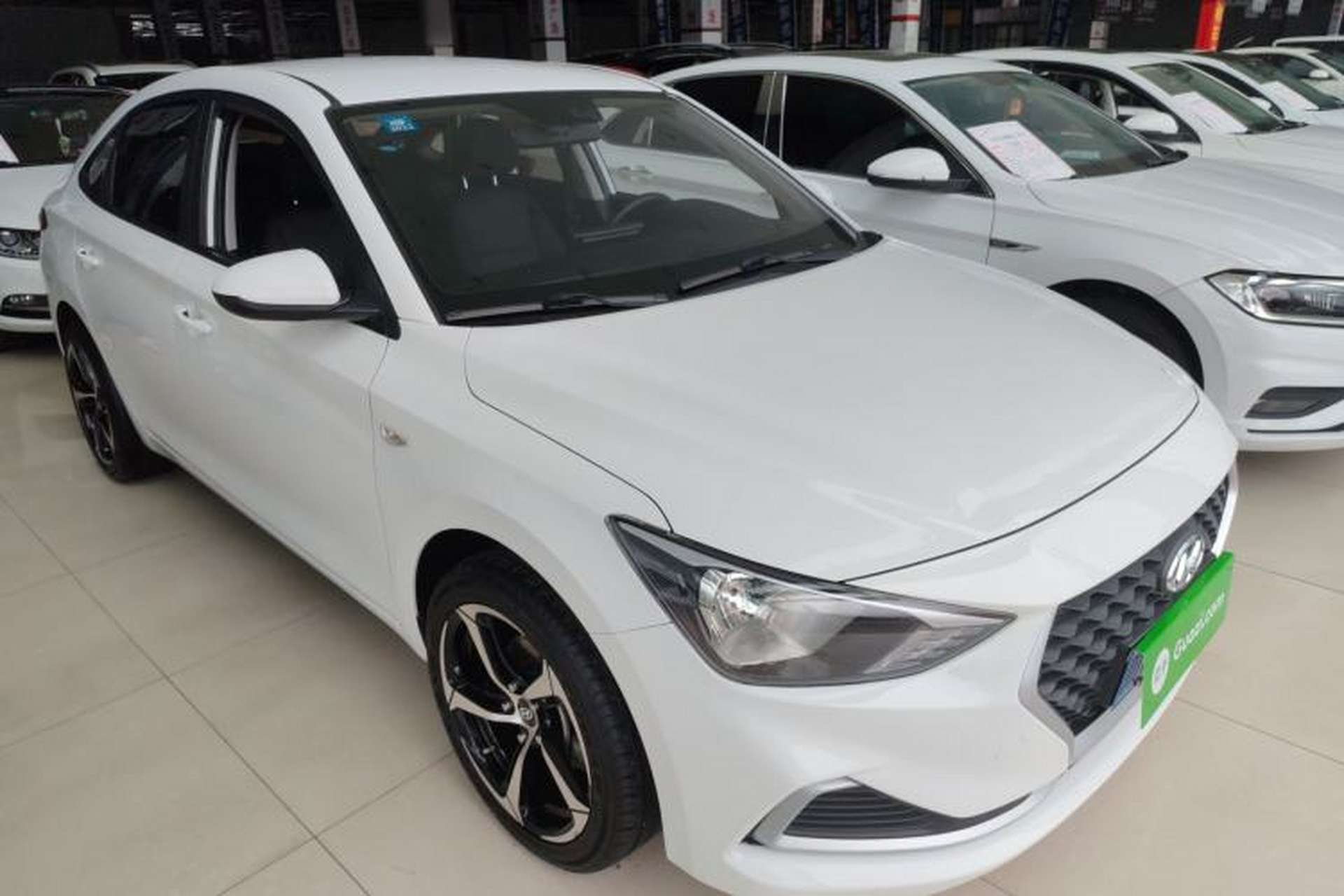Used Hyundai Celesta 2020 1.6L Automatic GL Enjoyable Edition Front Right 45 Deg