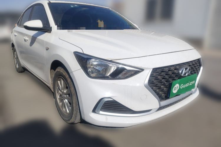 Used Hyundai Celesta 2020 1.6L Automatic GL Enjoyable Edition Front Right 45 Deg