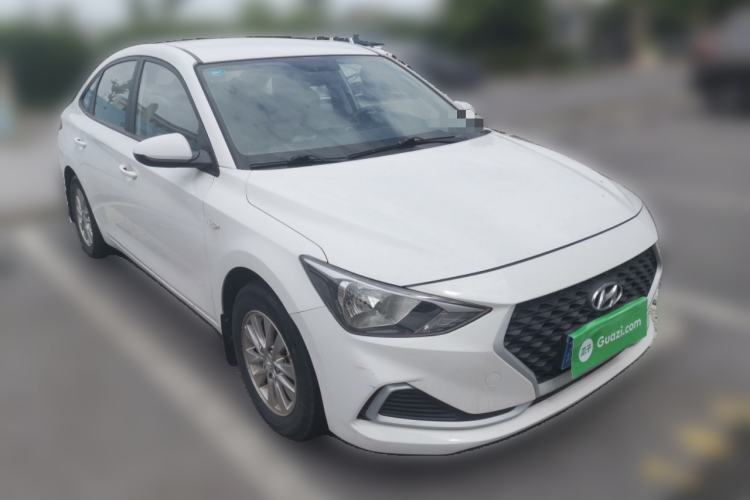 Used Hyundai Celesta 2020 1.6L Automatic GL Enjoyable Edition Front Right 45 Deg