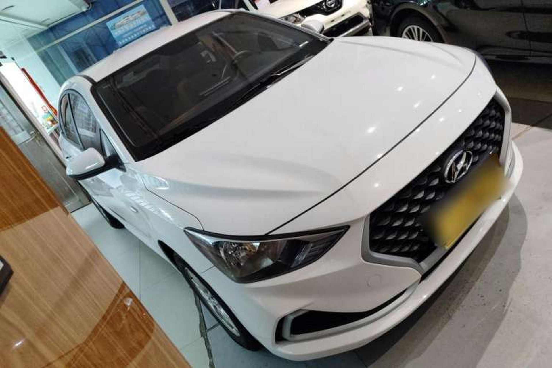 Used Hyundai Celesta 2020 1.6L Automatic GL Enjoyable Edition Front Right 45 Deg